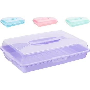 Dóza na potraviny Dunya Party podnos na potraviny 45 x 31 x 10 cm mix barev