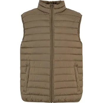 Pánská vesta New Morning Studios Pánská prošívaná vesta NM033 Olive S