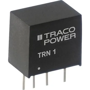 Měnič napětí TracoPower TRN 1-1211 DC/DC měnič napětí do DPS 12 V/DC plus 5 V/DC 200 mA 1 W Počet výstupů: 1 x Obsah 1 ks