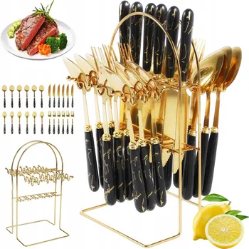 Příbor Sada příborů Bedee 25 ks