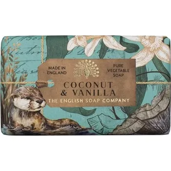 Mýdlo English Soap Anniversary mýdlo 190 g Kokos & Vanilka