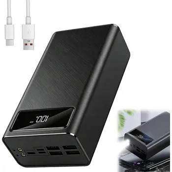 Powerbanka POWERBANKA 50000MAH 4XUSB USB-C RYCHLÉ NABÍJENÍ TURBO 2026