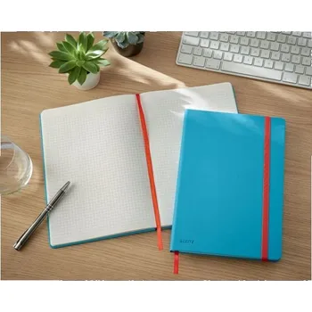 Zápisník B5 Leitz, 80 listů, tvrdé desky