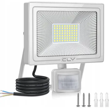 CLY 60W LED REFLEKTOR 4300LM 6500K IP66 VODĚODOLNÝ BÍLÝ