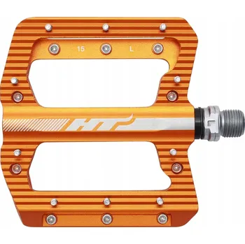 Pedál na kolo Platformové pedály HT HT-AN01 červené