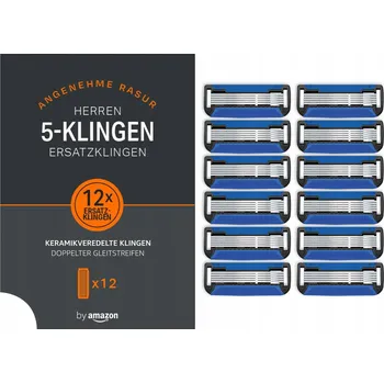 Holicí strojek Amazon: Holicí Strojek od společnosti Solimo, náhradní břity