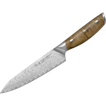 Kuchyňský nůž Nůž Dellinger Utility Longevity damast kuchyňský