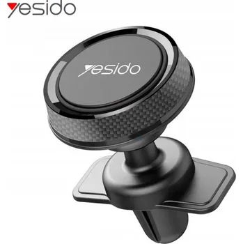 Držák do ventilační mřížky Yesido černý