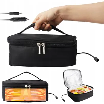 Svačinový box TERMO TAŠKA NA SVAČINU LUNCH BOX NA JÍDLO IDEÁLNÍ DÁREK POHODLNÁ