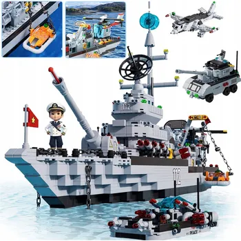 ostatní stavebnice ZABAWKA KONSTRUKCYJNA HELIKOPTÉRA TANK 6 RŮZNÝCH MODELŮ