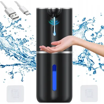 Dávkovač mýdla Bezdotykový dávkovač mýdla Bedee na kuchyňskou dávkovač 380 ml černý