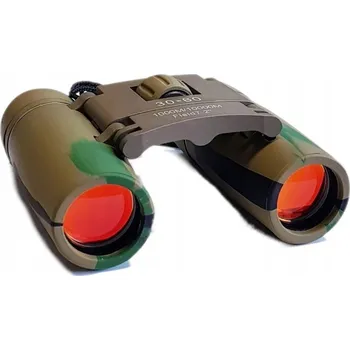 Dalekohled Binokulární dalekohled survival den/noc 30x60 s zoomem vojenský 021