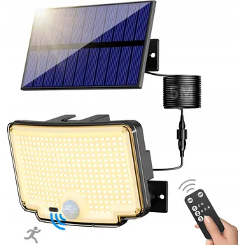 Venkovní osvětlení Solární pouliční lampa nipify 10 W 800 lm