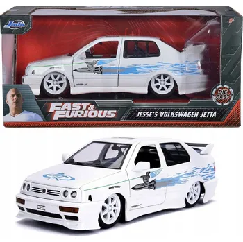 autíčko Auto Jada Toys 253203025 Volkswagen Jetta 1995, bílé