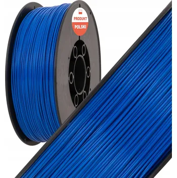 3D tisk PETG Filament Plastspaw 1,75 mm 1000 g modrý