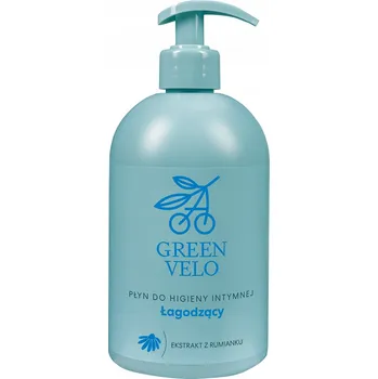 Intimní hygienický prostředek GREEN VELO zklidňující intimní mycí emulze, 500 ml
