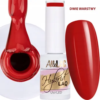 Lak na nehty Hybridní lak LED/UV Gel Polish Č. 219 Limited Edition AlleLac 5g
