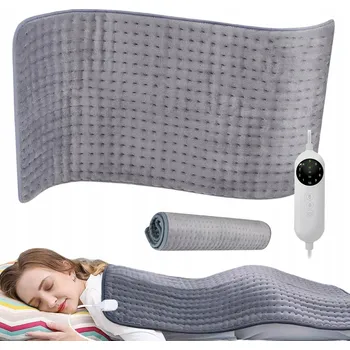 ELEKTRICKÝ VYHŘÍVACÍ POLŠTÁŘ VYHŘÍVACÍ PODLOŽKA DEKA XL 60X30 CM TERMOFOR