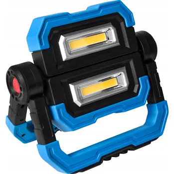 XD-PP301 LED reflektor SMD 2x5W, 4500K, napájení 6xAAA