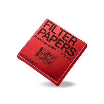 Příprava kávy Floe Brewer - papírové filtry - 100ks