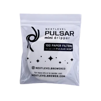 Příprava kávy NextLevel Pulsar Mini - papírové filtry - 100 ks