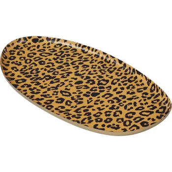 Butlers MONTEVERDE Dekorační podnos leopard 37 x 21 cm