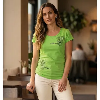 Dámské tričko Dámské triko ALTISPORT ALW019122 APPLE GREEN XS