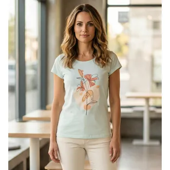 Dámské tričko Dámské tričko ALTISPORT ALW187122 Frost XXL