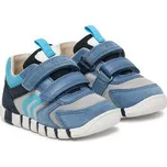 Sneakersy Geox B Iupidoo Boy B3555D 02214 C4S1L Modrá 18