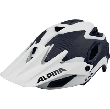 Cyklistická přilba Helma ALPINA ROOTAGE White-Carbon 57-62 cm