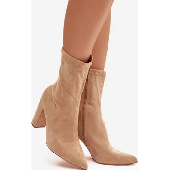 Dámská zimní obuv Boty na podpatku model 222724 Step in style 40