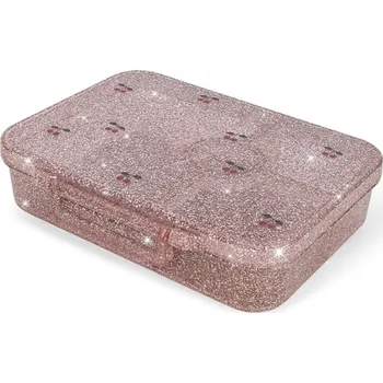 Úložný box Konges Sløjd Svačinový box Bento Cherry Glitter