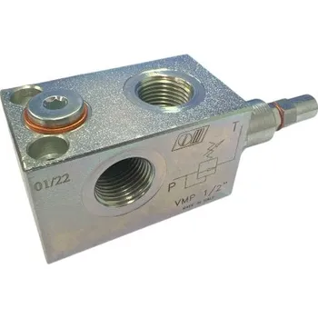 Ventil Pojistný ventil G1/2" 10-180bar (VMP 1/2")