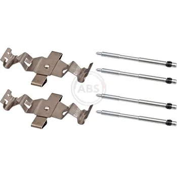 Přislušenství brzdového systému Sada příslušenství, obložení kotoučové brzdy A.B.S. 0108Q