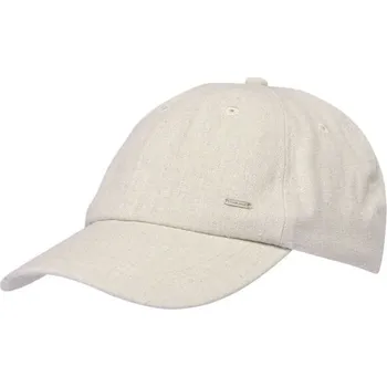 Čepice Lehká pánská čepice s obsahem lnu Willard CAP 252920 UNI Béžová
