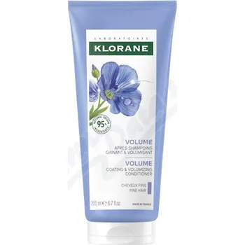 KLORANE Kondicionér se lnem pro objem 200ml