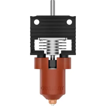 Příslušenství k 3D tiskárně Keramická hotend hlava pro 3D tiskárny Creality K1/K1C/K1 Max - Rychlá výměna