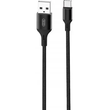 Datový kabel Kabel XO USB - USB-C 1 m černý