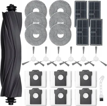 Příslušenství k robotickému vysavači Sada příslušenství pro Dreame L10s Ultra Gen 2, 24 ks: kartáče, mopy, filtry