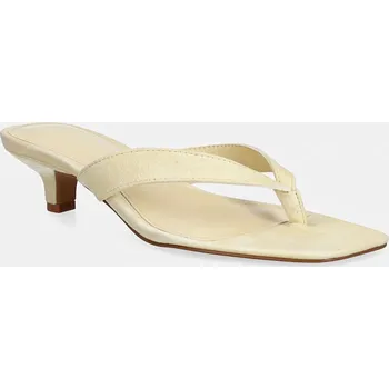 Dámské žabky Semišové žabky Steve Madden Tracie 11004731.705 žlutá 10X, EUR 39