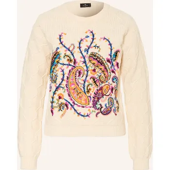 Dámský svetr Etro Dámský Svetr, béžová / růžová / modrá, 38