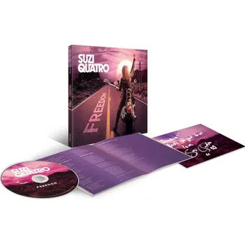 Zahraniční hudba Suzi Quatro - Freedom (CD, CRCX2315)