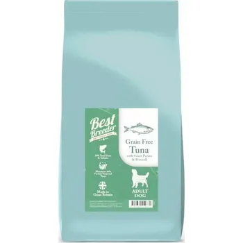 Krmivo pro psa Best Breeder GF Tuna with Salmon & Broccoli 12kg