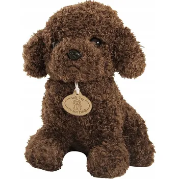 plyšák UPOSAO Realistický plyšový pejsek Hračka pro děti