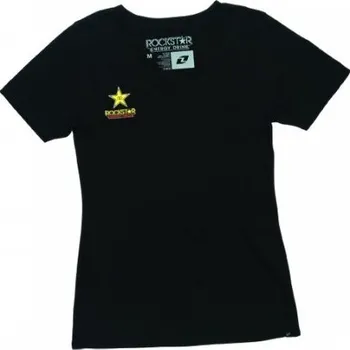 Dámské oblečení Dámské triko One Rockstar Cable černé - XL