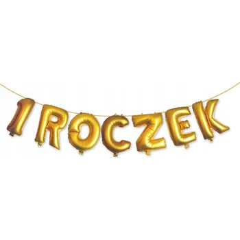 Balónek Sada fóliových balónků Passion Cards zlatá