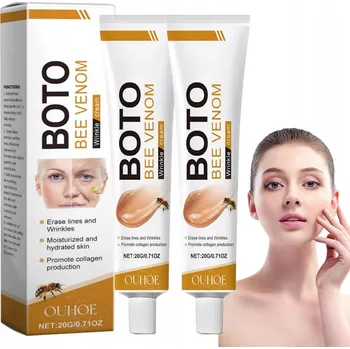 Pleťový krém 2x Krém proti vráskám s včelím jedem 20g