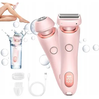 HOLICÍ STROJEK DÁMSKÝ DEPILÁTOR NA NOHY TĚLO INTIMNÍCH MÍST PODPAŽÍ ZASTŘIHOVAČ USB