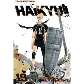 Komiks pro dospělé Haikyu!! 19