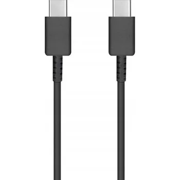 Datový kabel Kabel Samsung USB typ C - USB typ C 1 m černý